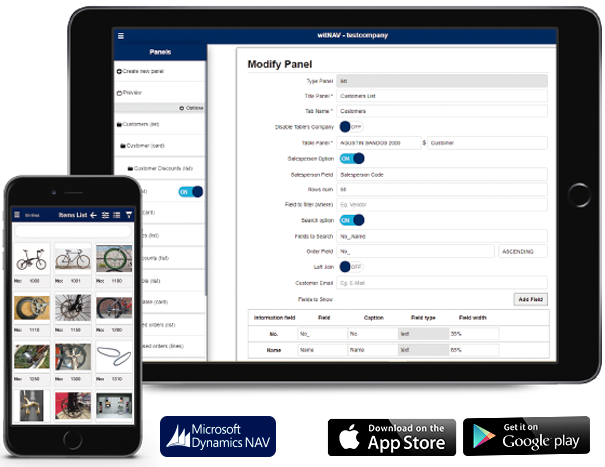 Get witNAV mobile app