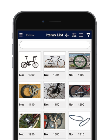 witNAV item gallery updated from Dynamics NAV